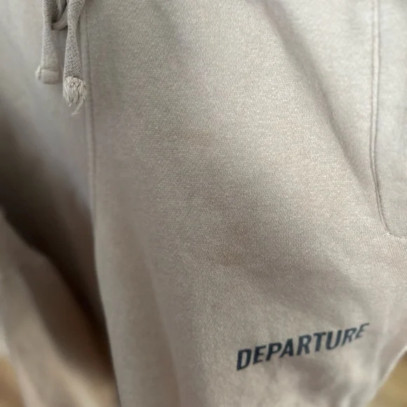 Nike Tan "Departure" Hoodie & Sweatpants Set - Picture 3 of 6